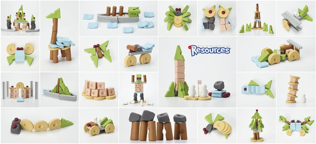 Examples of builds developed from the Resources Kick-start guideline, showing how forms can be arranged and adapted
