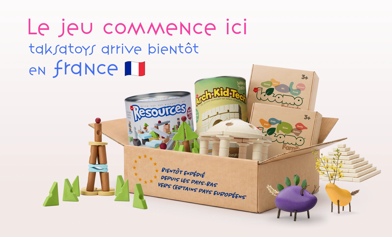 TaksaToys France Shop